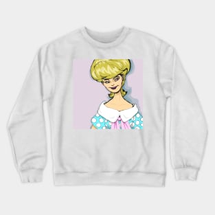 Beehive Betty Crewneck Sweatshirt